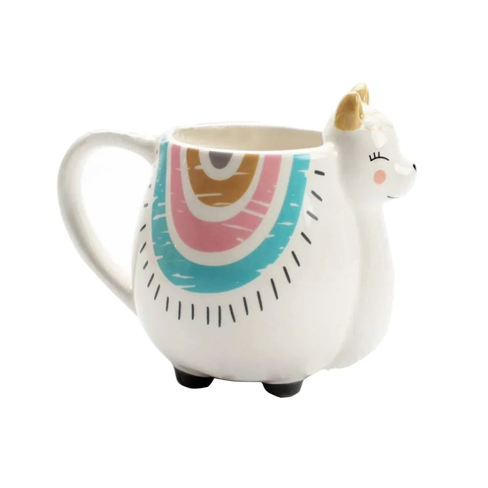 Caneca Cerâmica Alpaca