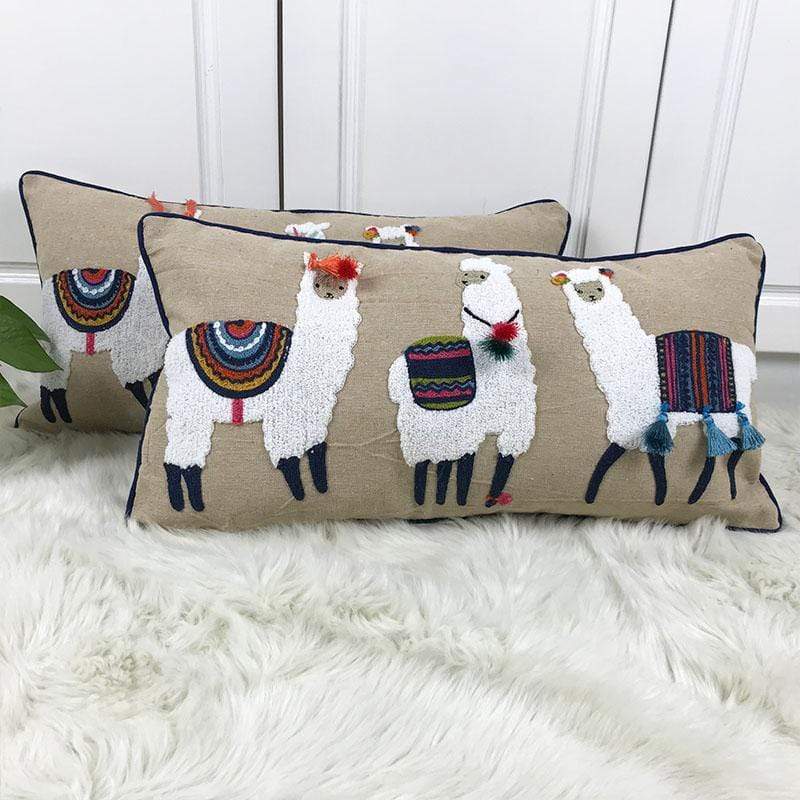 Alpaca Cushion Cover