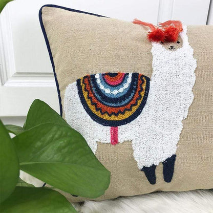 Alpaca Cushion Cover