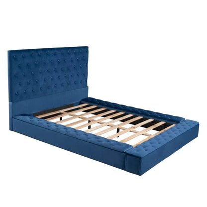 Amadeus Low Profile Platform Bed with Storage Space