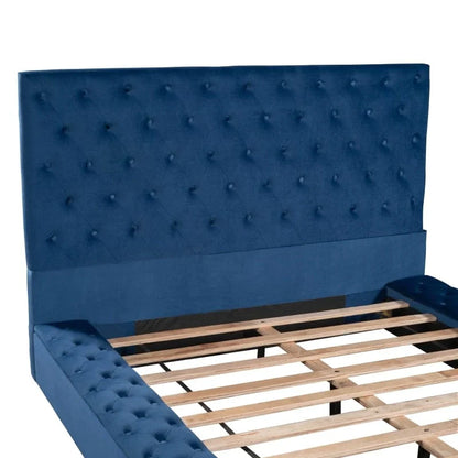 Amadeus Low Profile Platform Bed with Storage Space