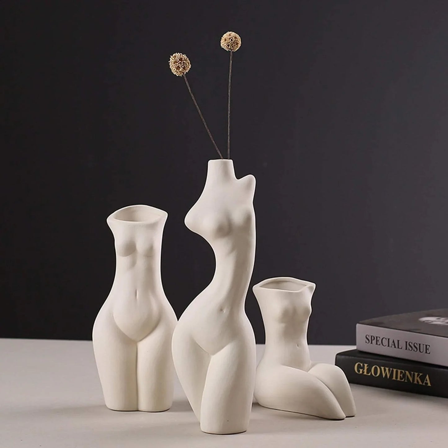 Amara Body Shapes Vase