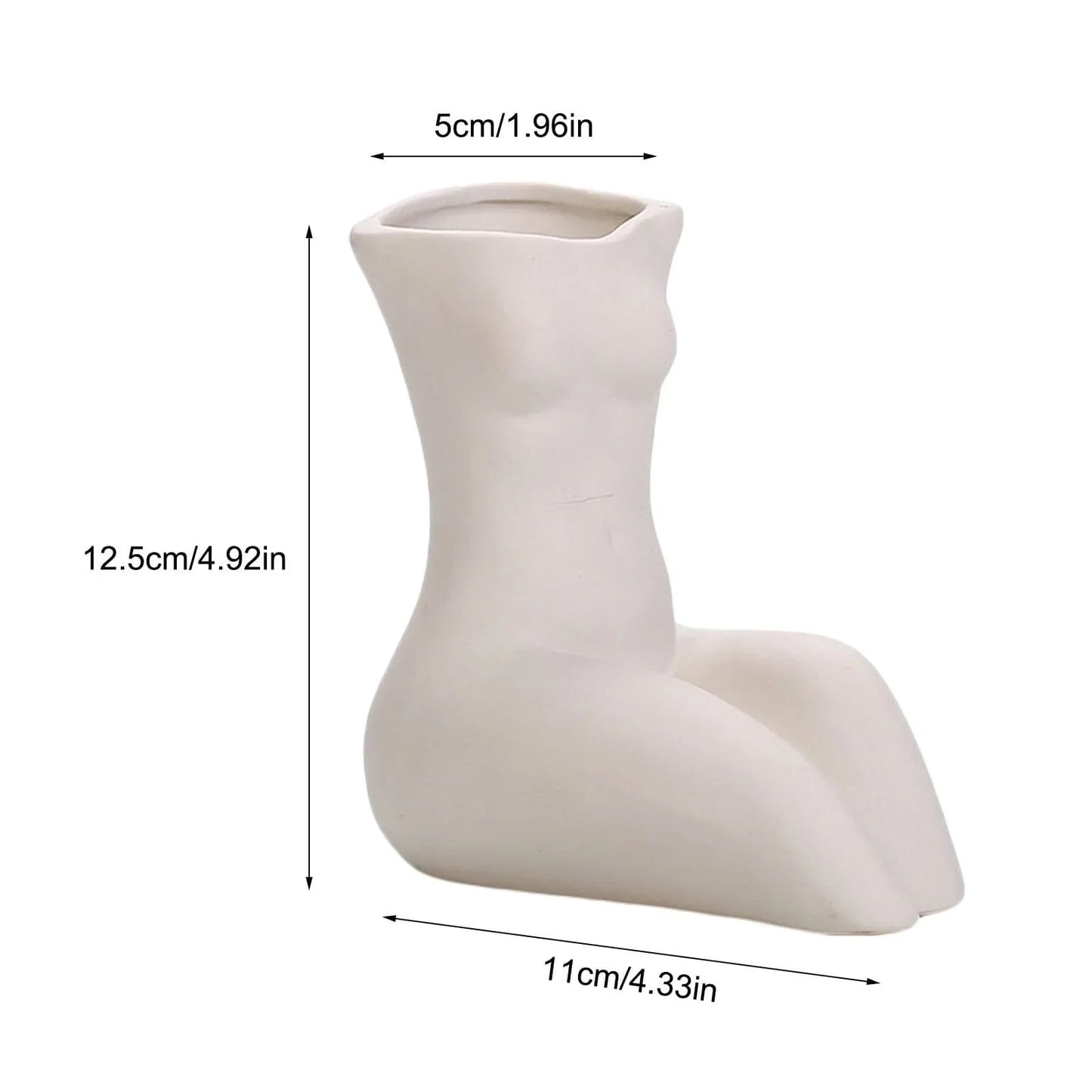 Amara Body Shapes Vase