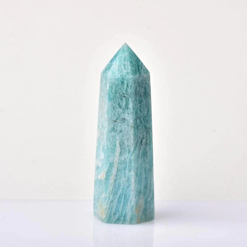 Cristal de quartz amazonite