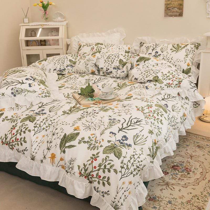 Ensemble de housse de couette de jardin Amberley