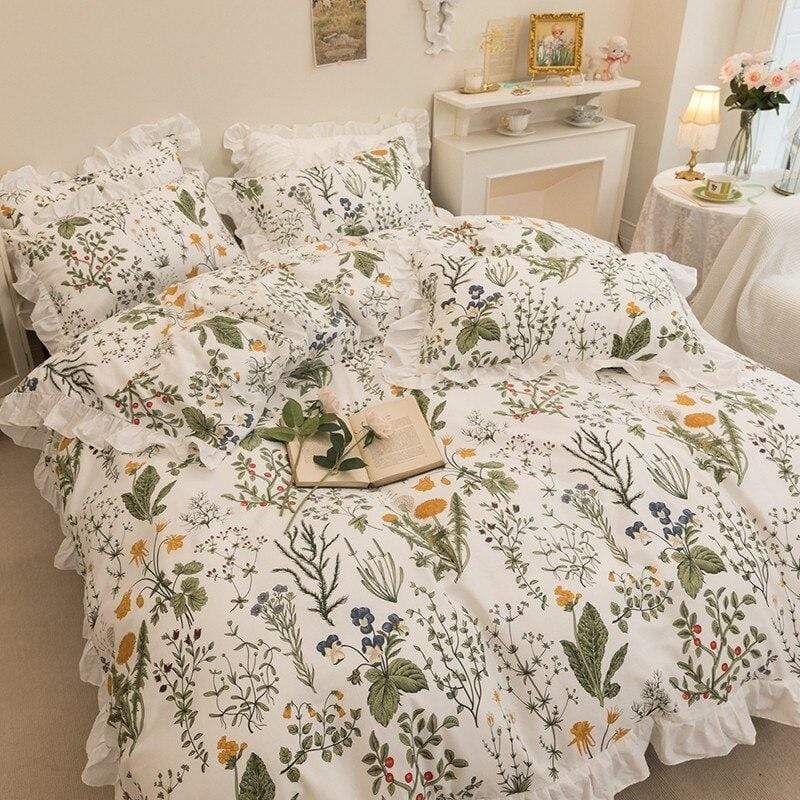 Amberley Garden Duvet Cover Set