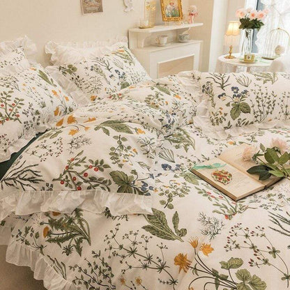 Amberley Garden Duvet Cover Set