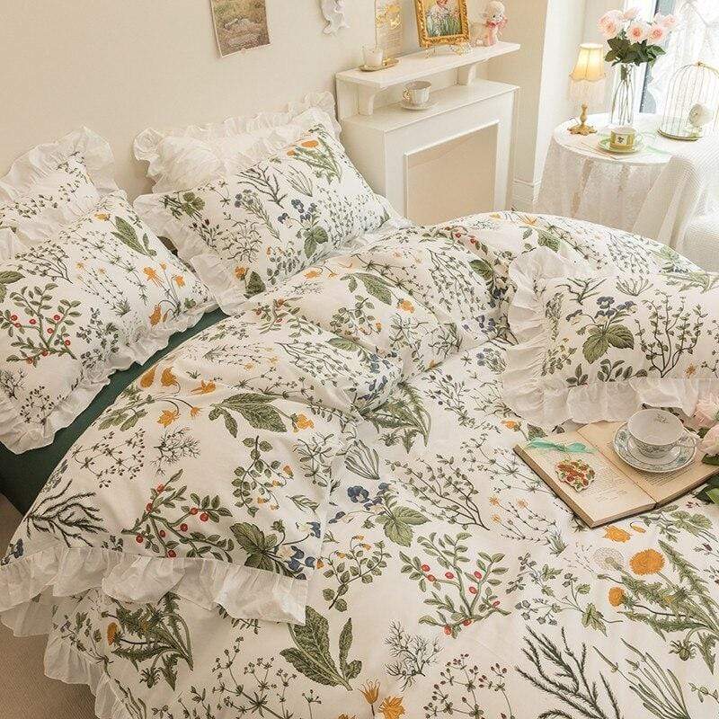 Amberley Garden Duvet Cover Set