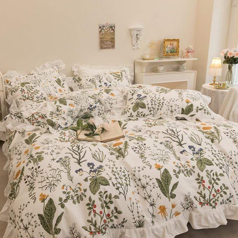 Amberley Garden Duvet Cover Set