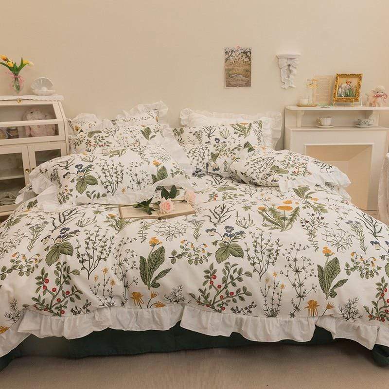 Ensemble de housse de couette de jardin Amberley