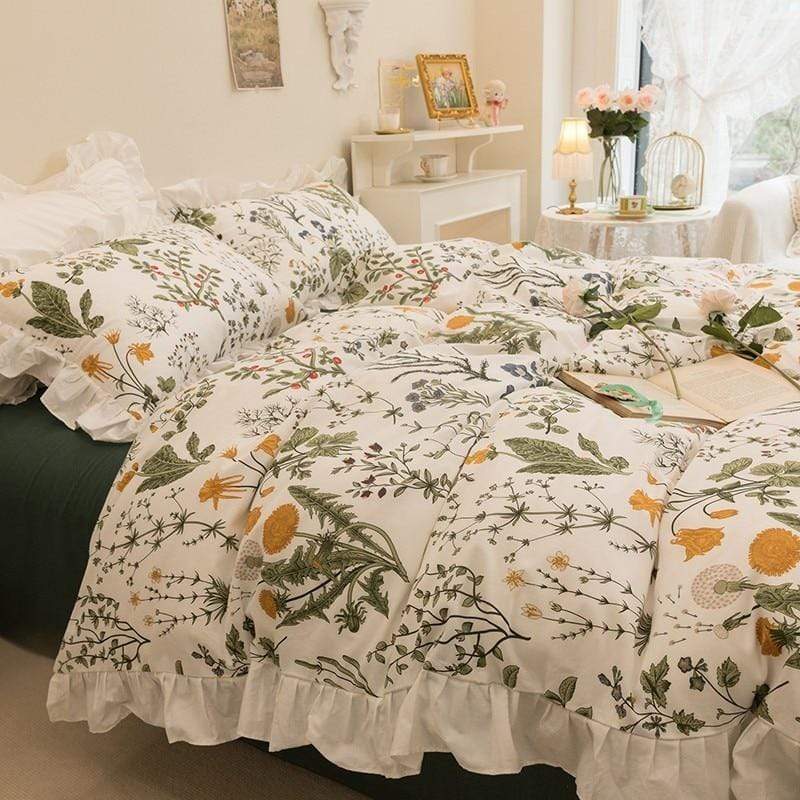 Amberley Garden Duvet Cover Set