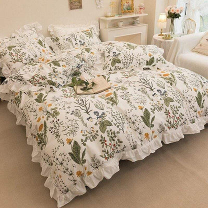 Ensemble de housse de couette de jardin Amberley