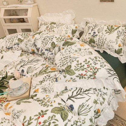 Amberley Garden Duvet Cover Set