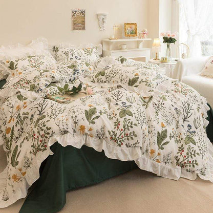 Ensemble de housse de couette de jardin Amberley