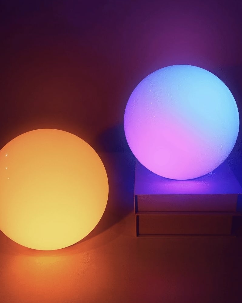 Ambient Waterproof LED Sphere Light