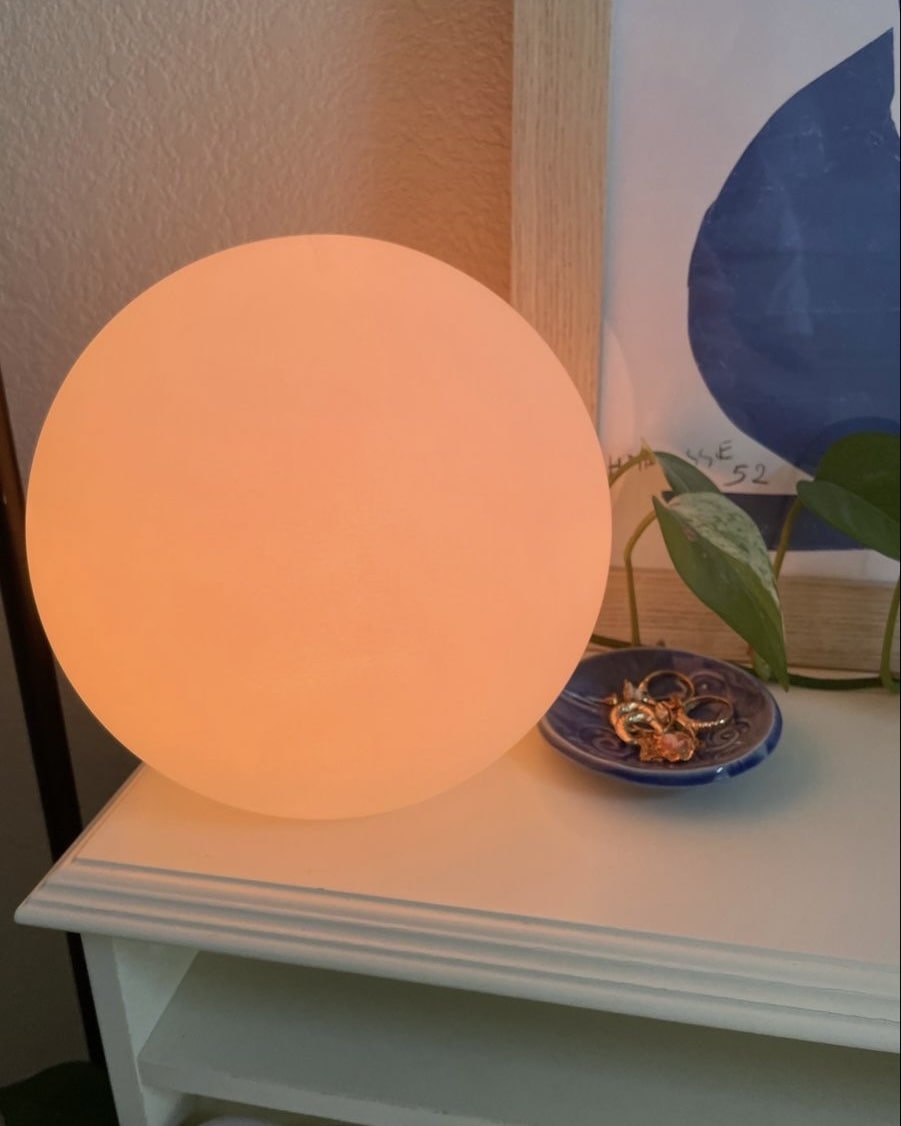 Ambient Waterproof LED Sphere Light