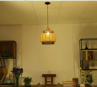 American Hemp Rope Chandelier