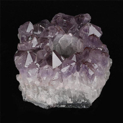 Amethyst Cluster Kerzenhalter