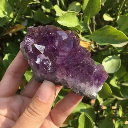 Amethyst Quartz Crystal