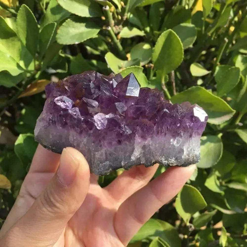 Amethyst Quartz Crystal