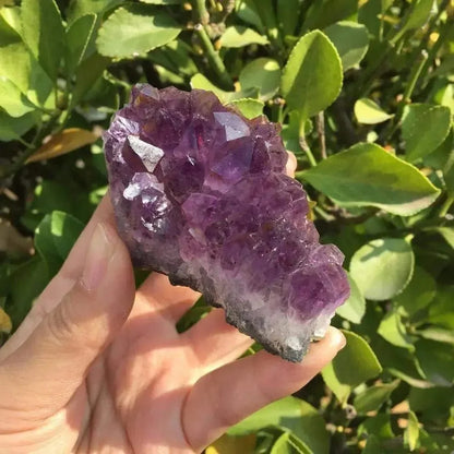 Amethyst Quartz Crystal