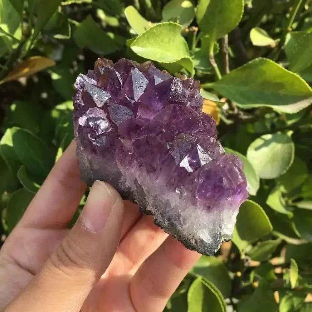 Amethyst Quartz Crystal