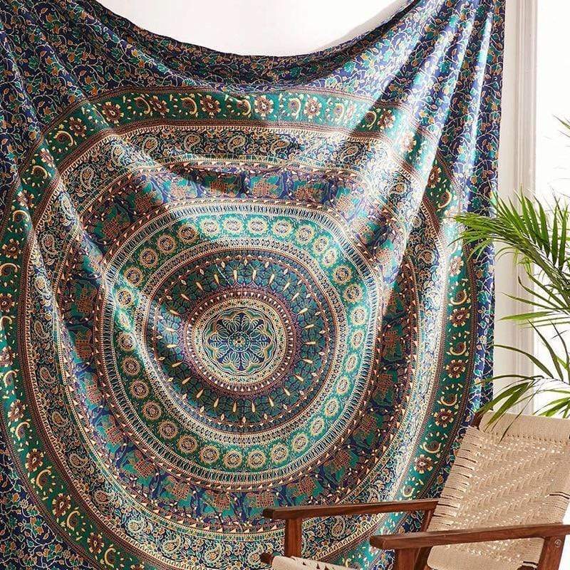 Amidala Mandala Tapestry