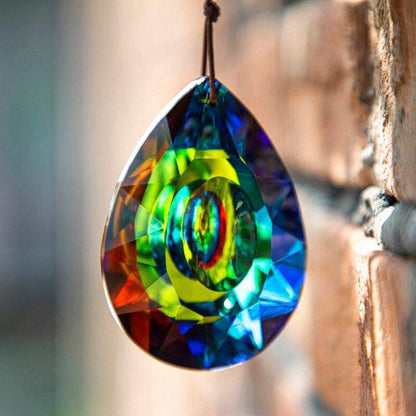 Amsterdam Crystal Prism Suncatcher