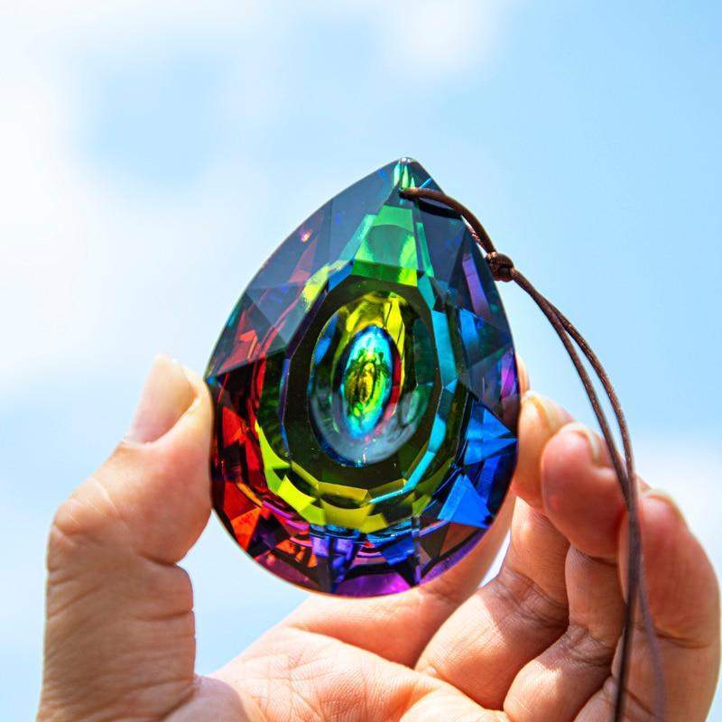 Amsterdam Crystal Prism Suncatcher