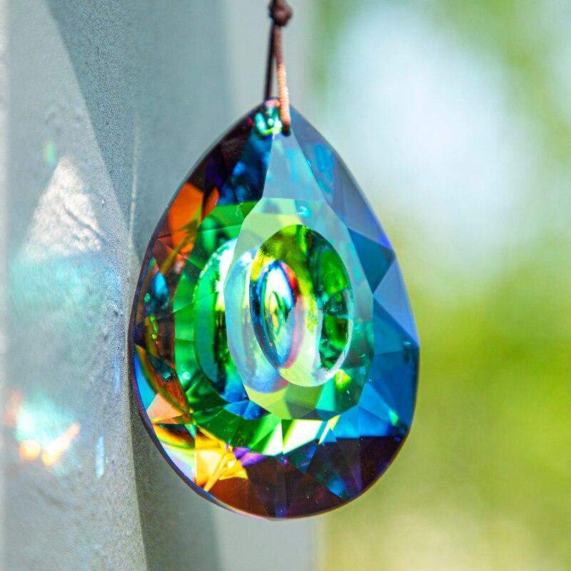 Amsterdam Crystal Prism Suncatcher