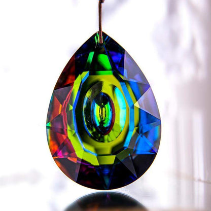 Amsterdam Crystal Prism Suncatcher