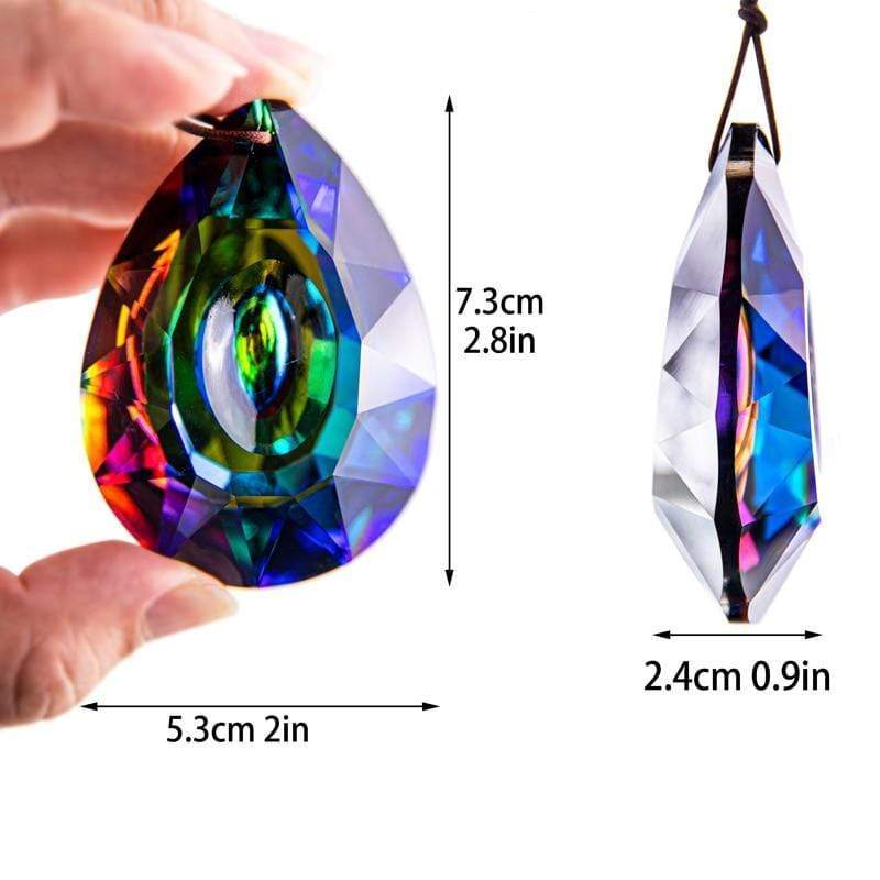 Amsterdam Crystal Prism Suncatcher