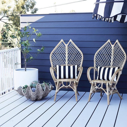 Ancient Retro Rattan Chair