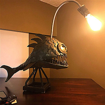 Lampe de poisson pêcheur