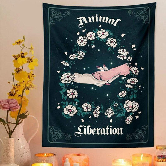 Animal Liberation Tapestry