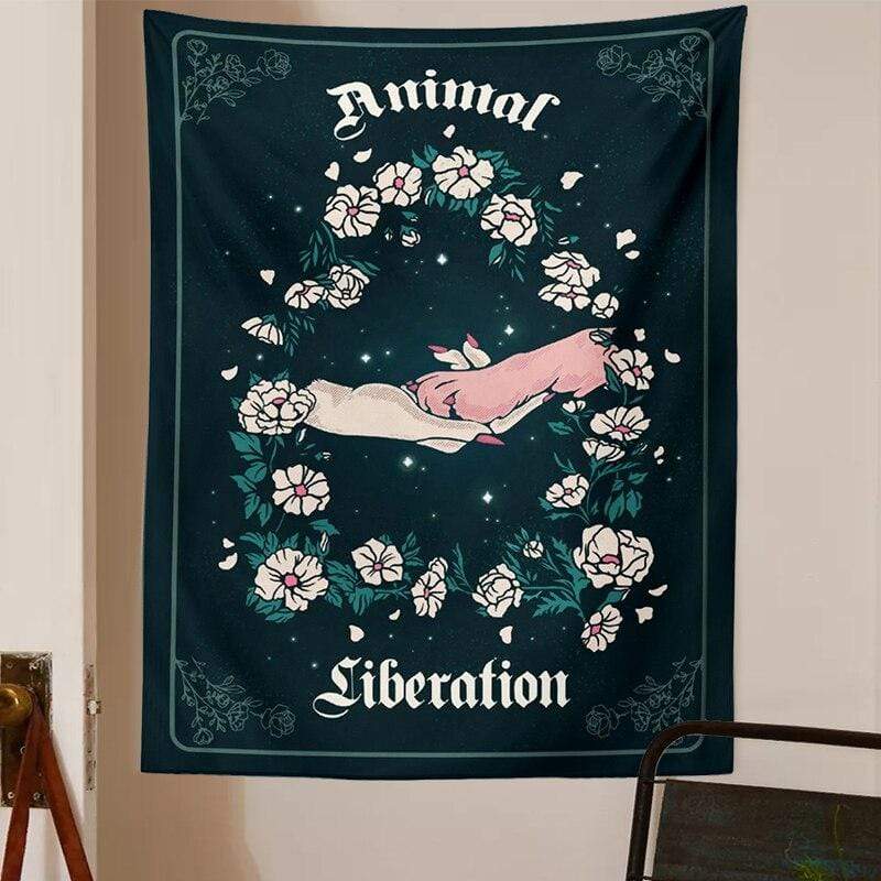 Animal Liberation Tapestry