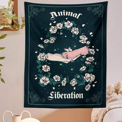 Animal Liberation Tapestry