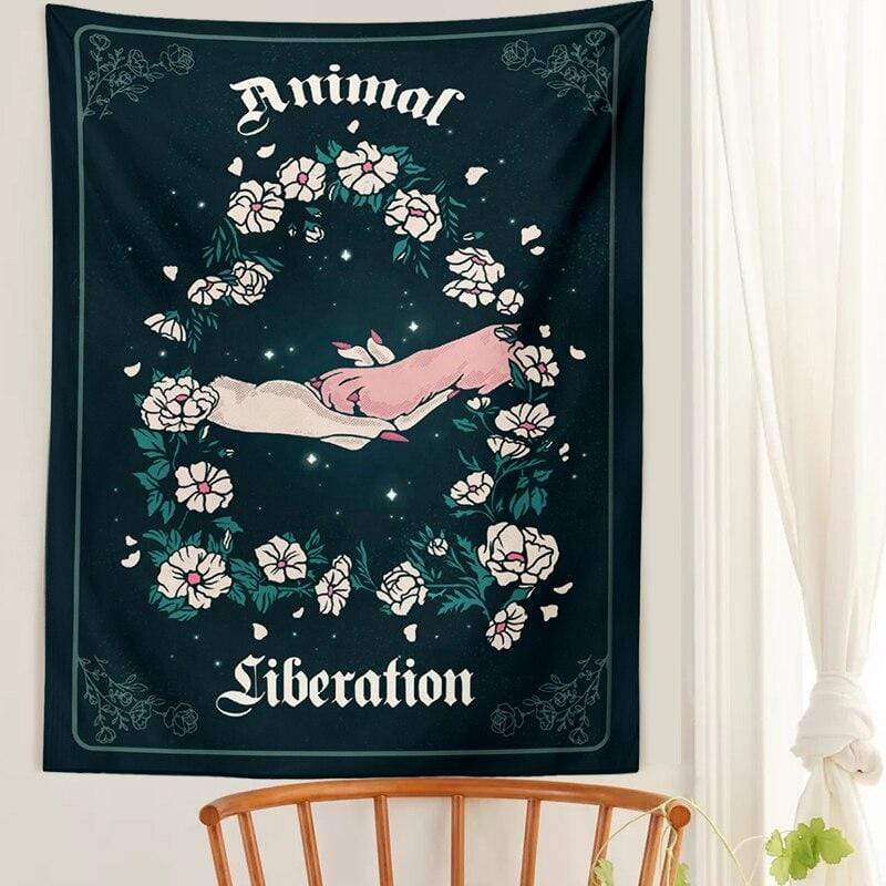 Animal Liberation Tapestry