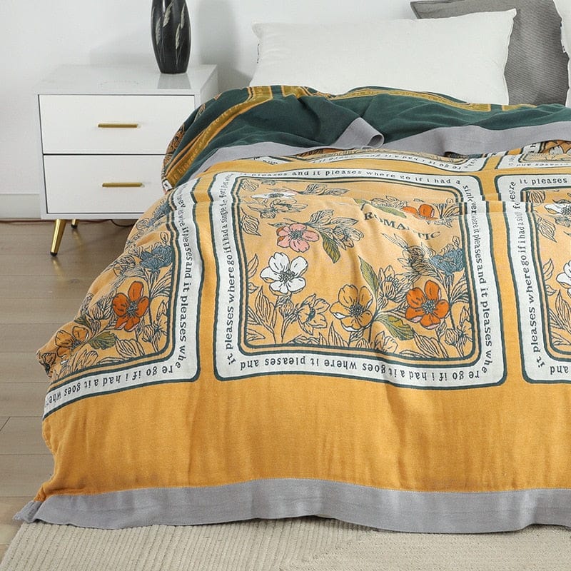 Annie Bedspread Throw Blanket