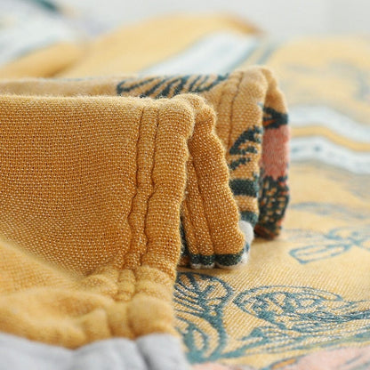 Annie Bedspread Throw Blanket