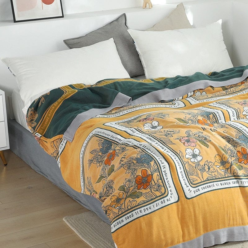 Annie Bedspread Throw Blanket