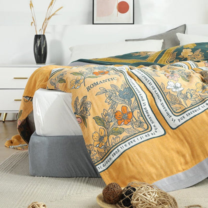 Annie Bedspread Throw Blanket