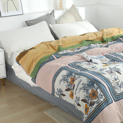 Annie Bedspread Throw Blanket