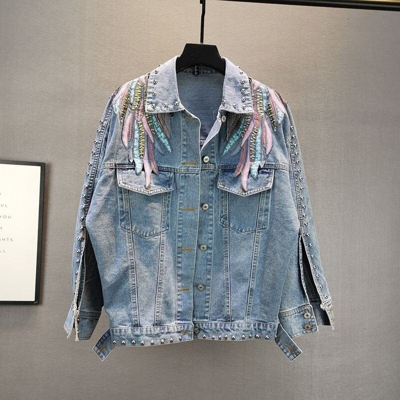 Veste en jean Anthéa