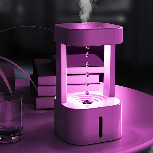 Humidificateur goutte d'eau anti-gravité