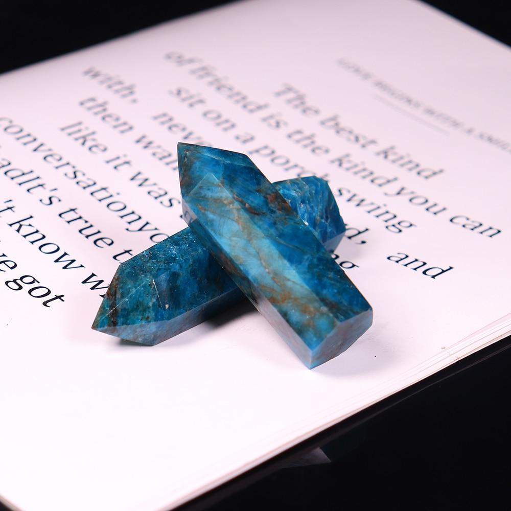 Apatite Crystal Wand Stone