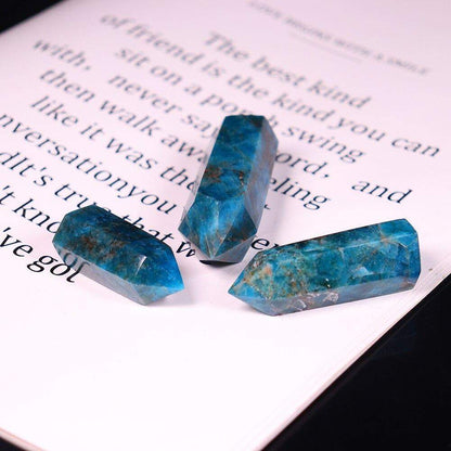 Apatite Crystal Wand Stone