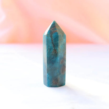 Apatite Crystal Wand Stone