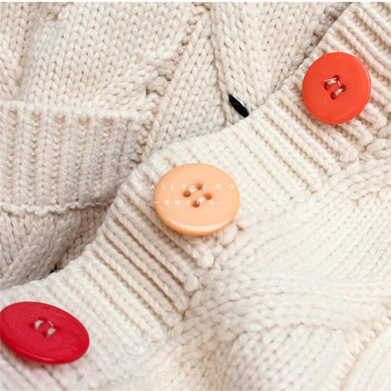 Maglione cardigan di aprile