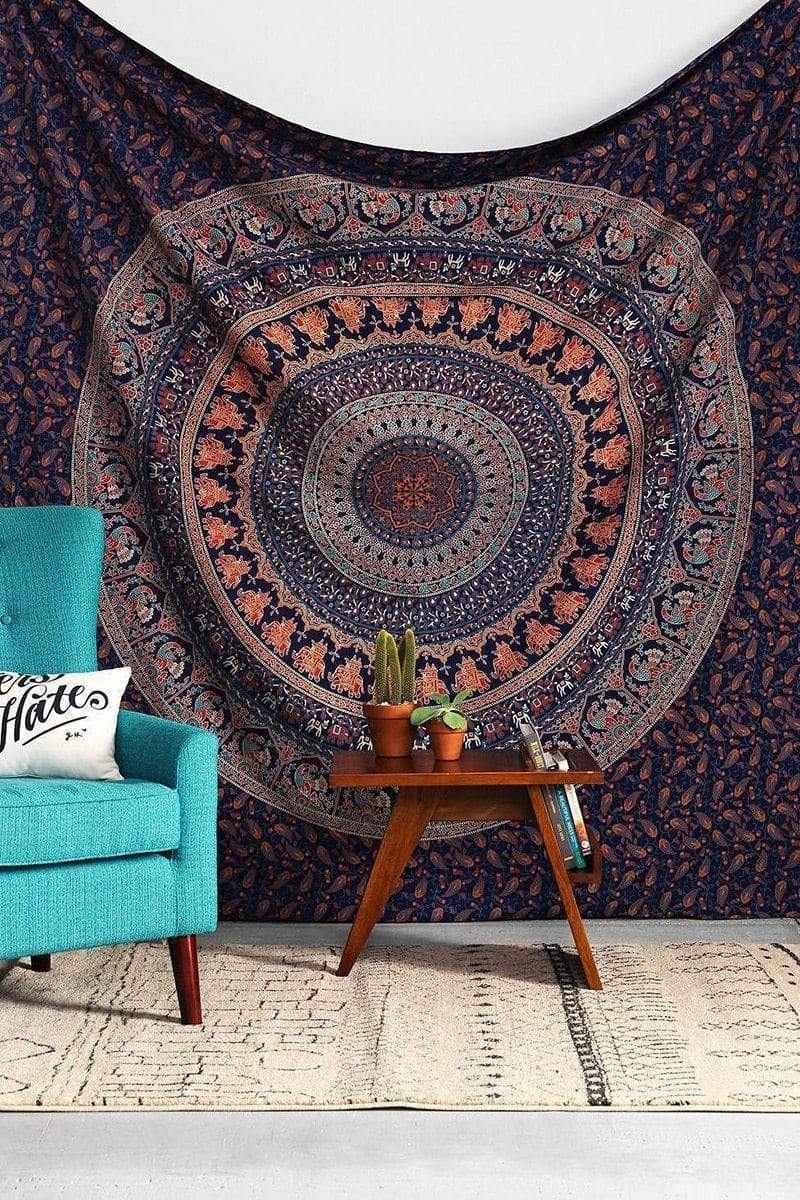 Araluen Mandala Tentures